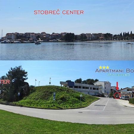 Apartmani Bozic Стобрек Экстерьер фото