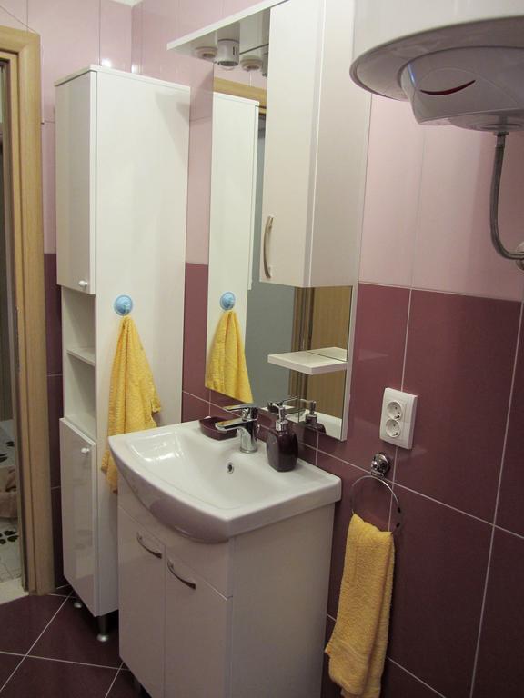 Apartmani Bozic Стобрек Экстерьер фото